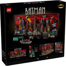 LEGO BATMAN: THE ANIMATED SERIES GOTHAM CITY