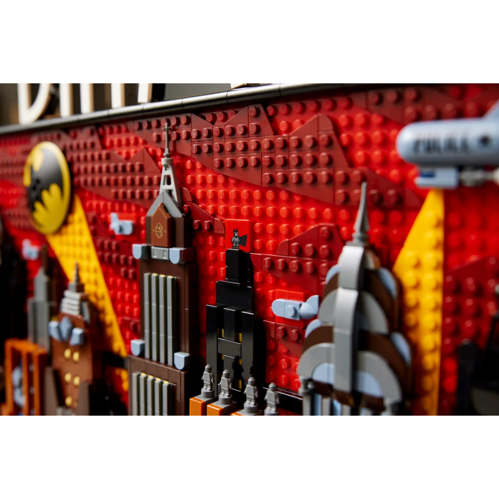 LEGO BATMAN: THE ANIMATED SERIES GOTHAM CITY
