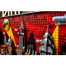 LEGO BATMAN: THE ANIMATED SERIES GOTHAM CITY