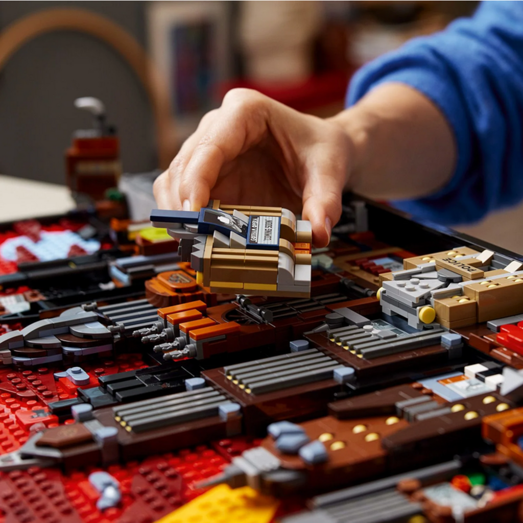 LEGO BATMAN: THE ANIMATED SERIES GOTHAM CITY