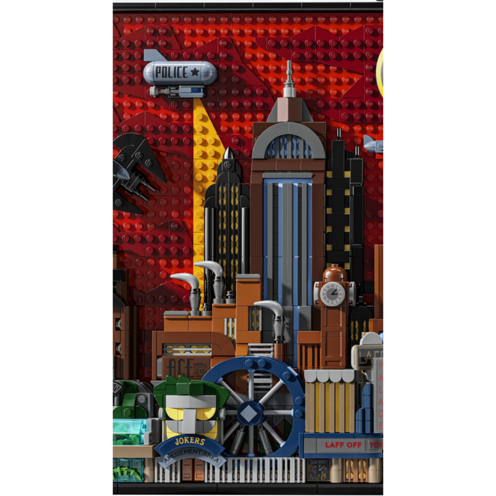 LEGO BATMAN: THE ANIMATED SERIES GOTHAM CITY