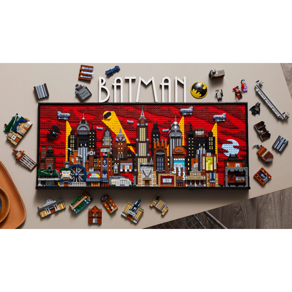 LEGO BATMAN: THE ANIMATED SERIES GOTHAM CITY