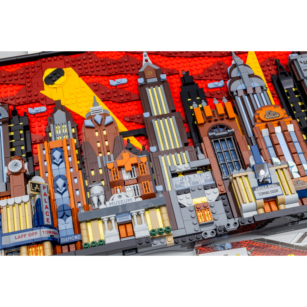LEGO BATMAN: THE ANIMATED SERIES GOTHAM CITY