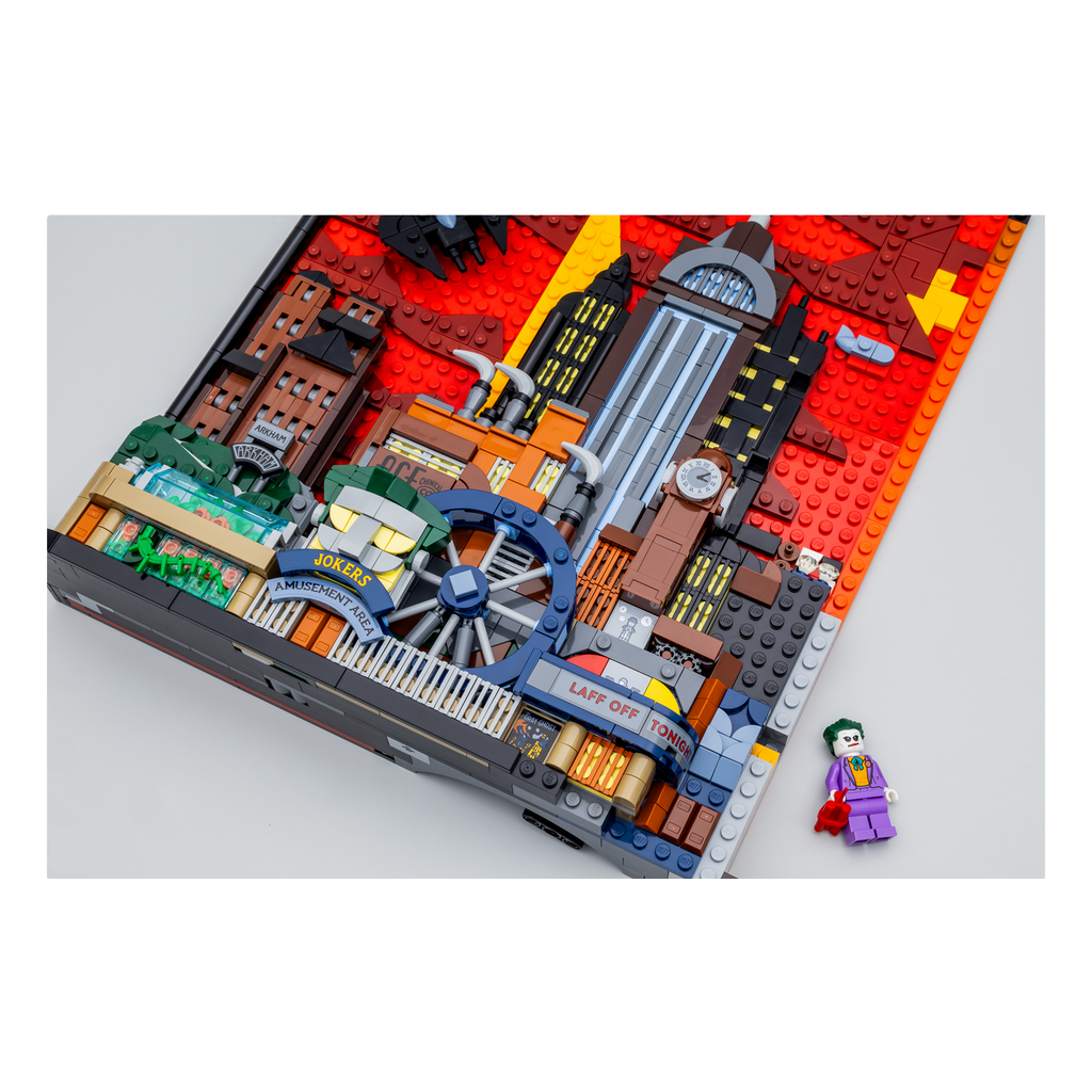 LEGO BATMAN: THE ANIMATED SERIES GOTHAM CITY