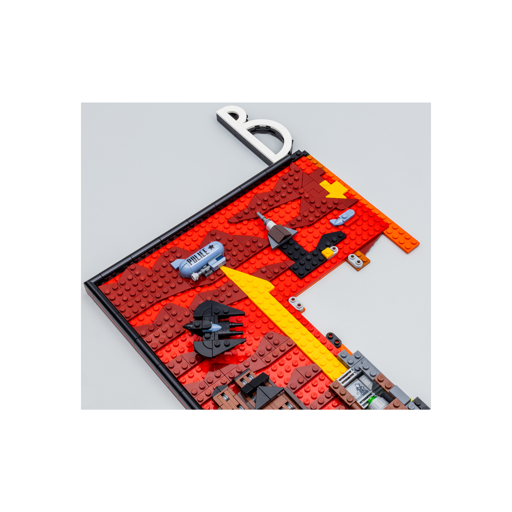 LEGO BATMAN: THE ANIMATED SERIES GOTHAM CITY