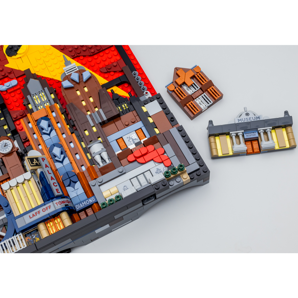 LEGO BATMAN: THE ANIMATED SERIES GOTHAM CITY
