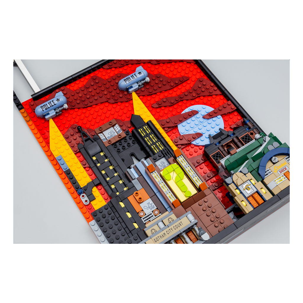 LEGO BATMAN: THE ANIMATED SERIES GOTHAM CITY