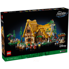 LEGO SNOW WHITE SEVEN DWARFS' COTTAGE