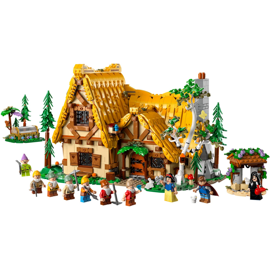 LEGO SNOW WHITE SEVEN DWARFS' COTTAGE