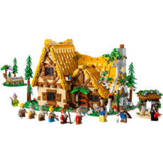 LEGO SNOW WHITE SEVEN DWARFS' COTTAGE