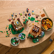LEGO SNOW WHITE SEVEN DWARFS' COTTAGE