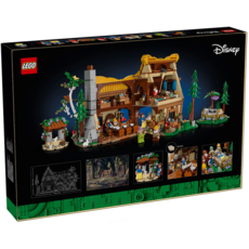 LEGO SNOW WHITE SEVEN DWARFS' COTTAGE