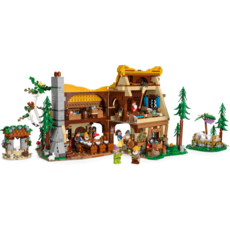 LEGO SNOW WHITE SEVEN DWARFS' COTTAGE