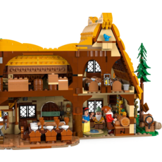 LEGO SNOW WHITE SEVEN DWARFS' COTTAGE