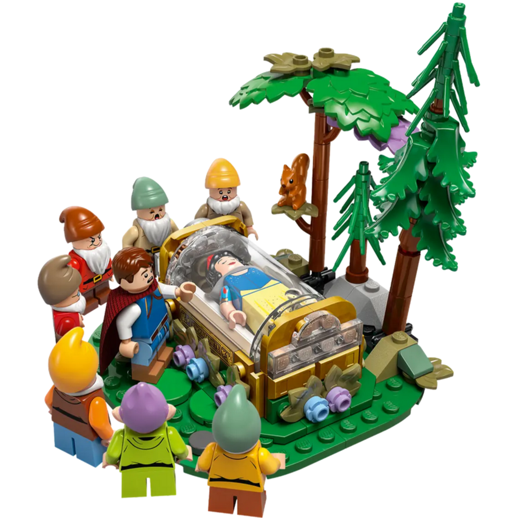 LEGO SNOW WHITE SEVEN DWARFS' COTTAGE