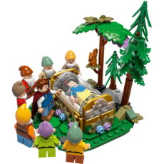 LEGO SNOW WHITE SEVEN DWARFS' COTTAGE