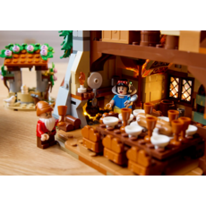 LEGO SNOW WHITE SEVEN DWARFS' COTTAGE
