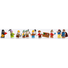 LEGO SNOW WHITE SEVEN DWARFS' COTTAGE
