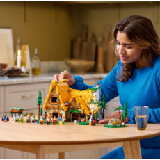 LEGO SNOW WHITE SEVEN DWARFS' COTTAGE