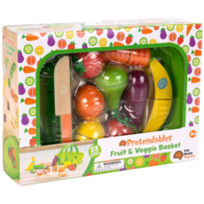 PRETENDABLES PRETENDABLES FRUIT & VEGGIE BASKET