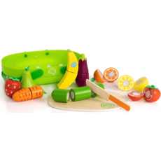 PRETENDABLES PRETENDABLES FRUIT & VEGGIE BASKET
