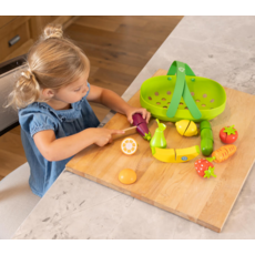 PRETENDABLES PRETENDABLES FRUIT & VEGGIE BASKET