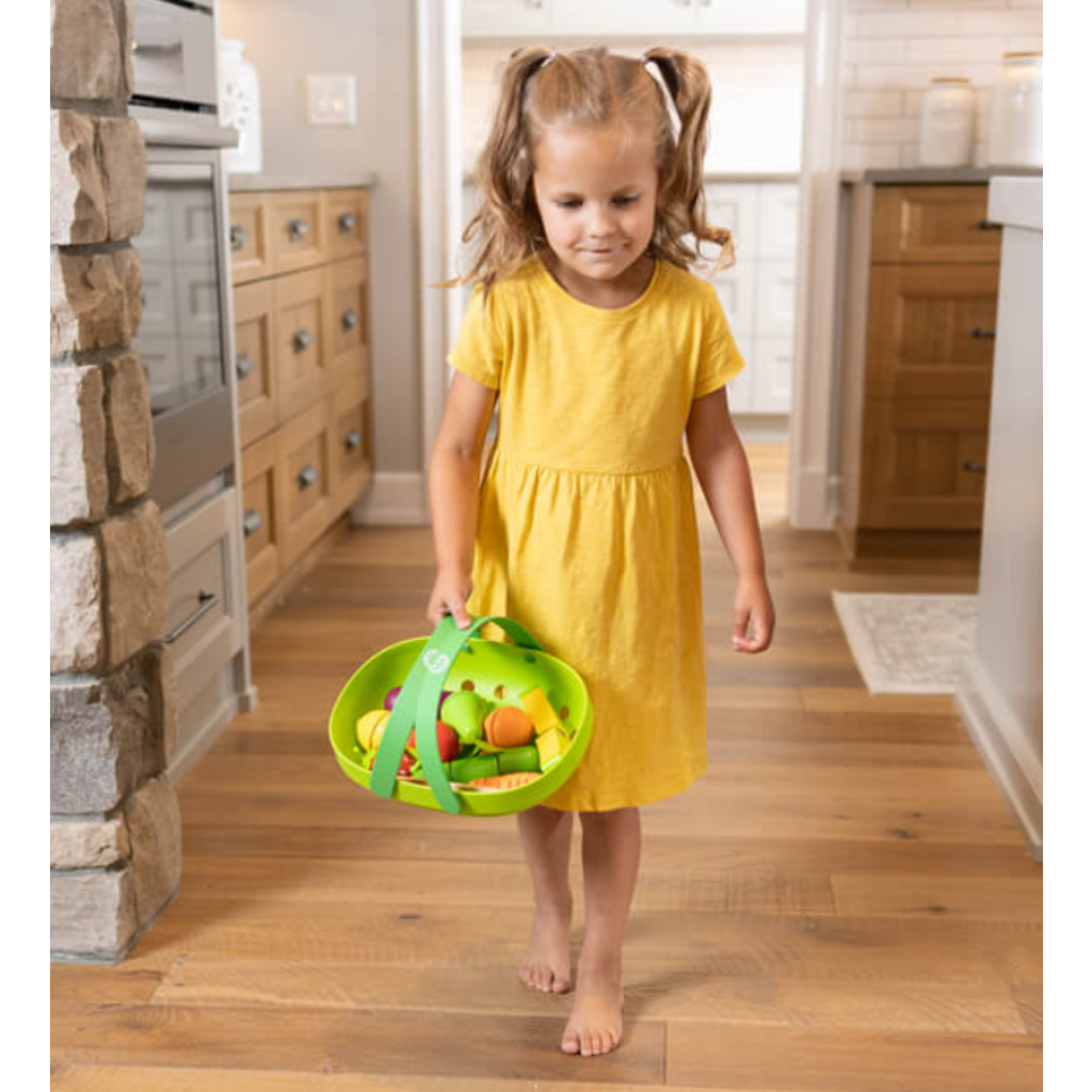 PRETENDABLES PRETENDABLES FRUIT & VEGGIE BASKET