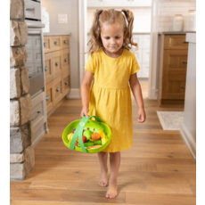 PRETENDABLES PRETENDABLES FRUIT & VEGGIE BASKET