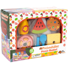 PRETENDABLES PRETENDABLES PICNIC BASKET