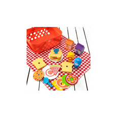 PRETENDABLES PRETENDABLES PICNIC BASKET