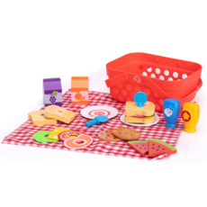 PRETENDABLES PRETENDABLES PICNIC BASKET