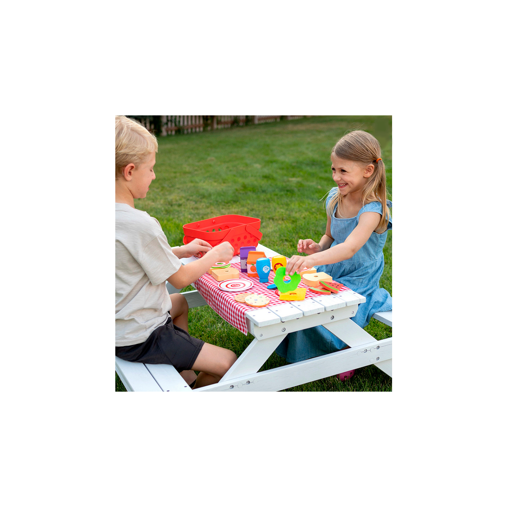 PRETENDABLES PRETENDABLES PICNIC BASKET