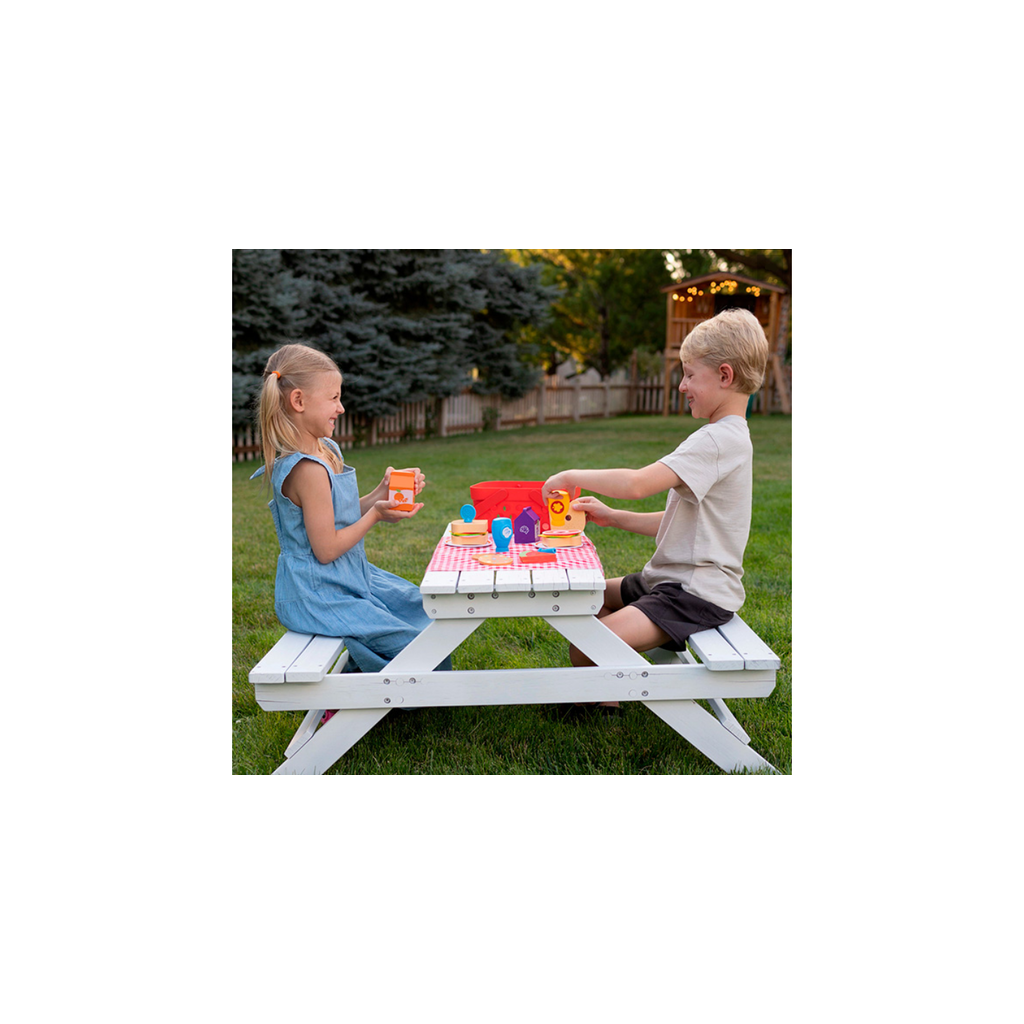PRETENDABLES PRETENDABLES PICNIC BASKET