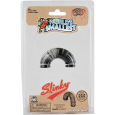 WORLDS SMALLEST WORLDS SMALLEST COLLECTOR EDITION BLACK SLINKY