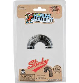 WORLDS SMALLEST WORLDS SMALLEST COLLECTOR EDITION BLACK SLINKY