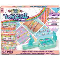CHOON'S DESIGN WRAPIT LOOM FRIENDSHIP BRACELET MAKER