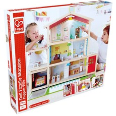 HAPE FAMILY MANSION DOLLHOUSE*