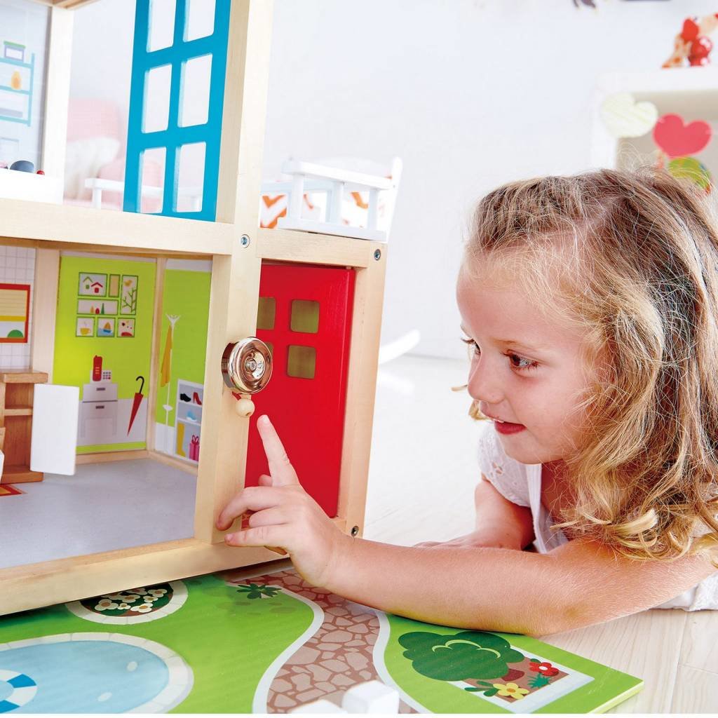 hape doll houses