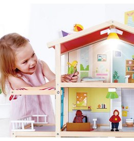 HAPE FAMILY MANSION DOLLHOUSE*