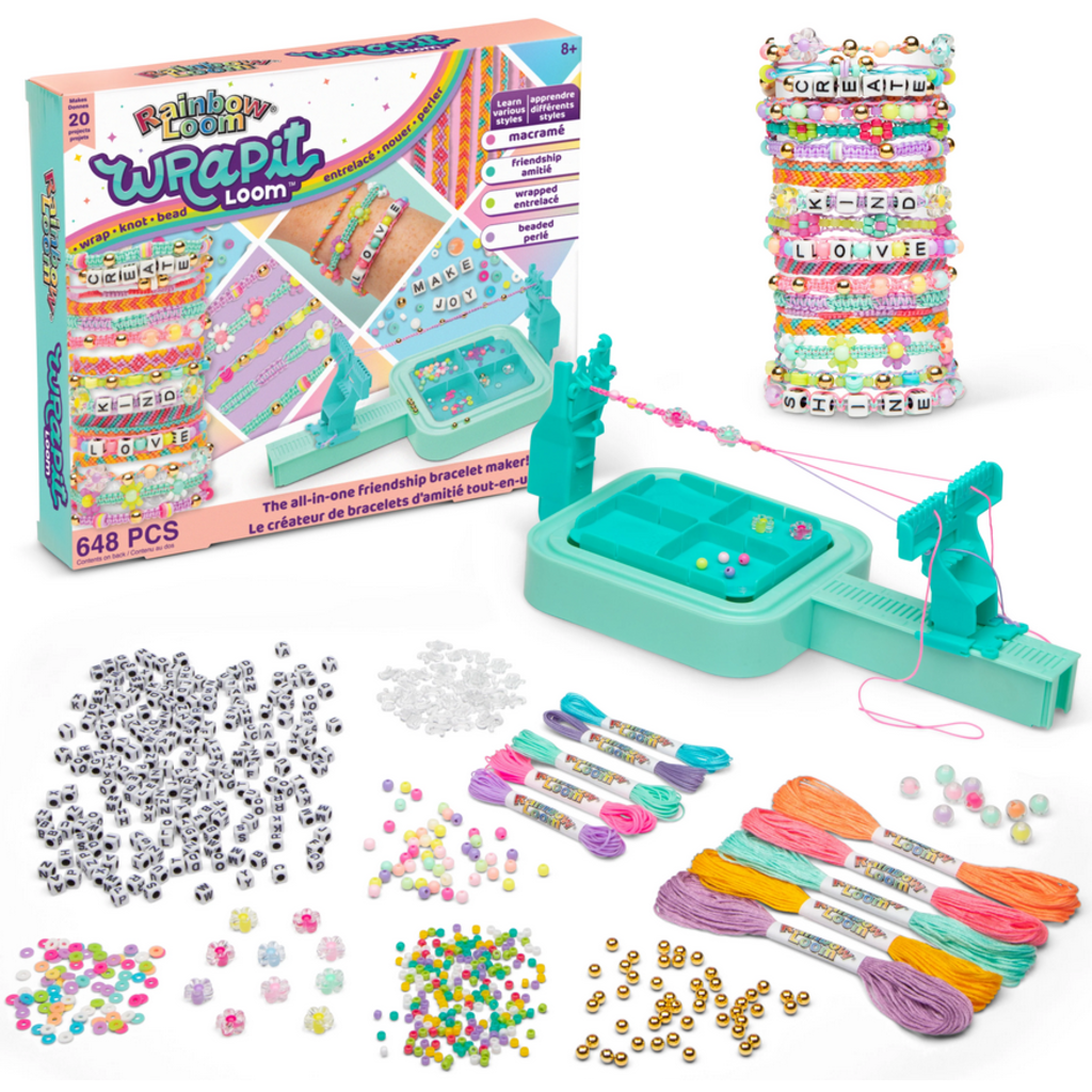CHOON'S DESIGN WRAPIT LOOM FRIENDSHIP BRACELET MAKER