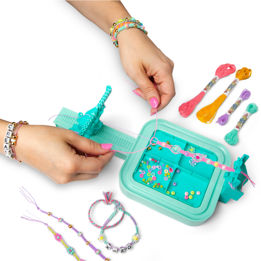 CHOON'S DESIGN WRAPIT LOOM FRIENDSHIP BRACELET MAKER