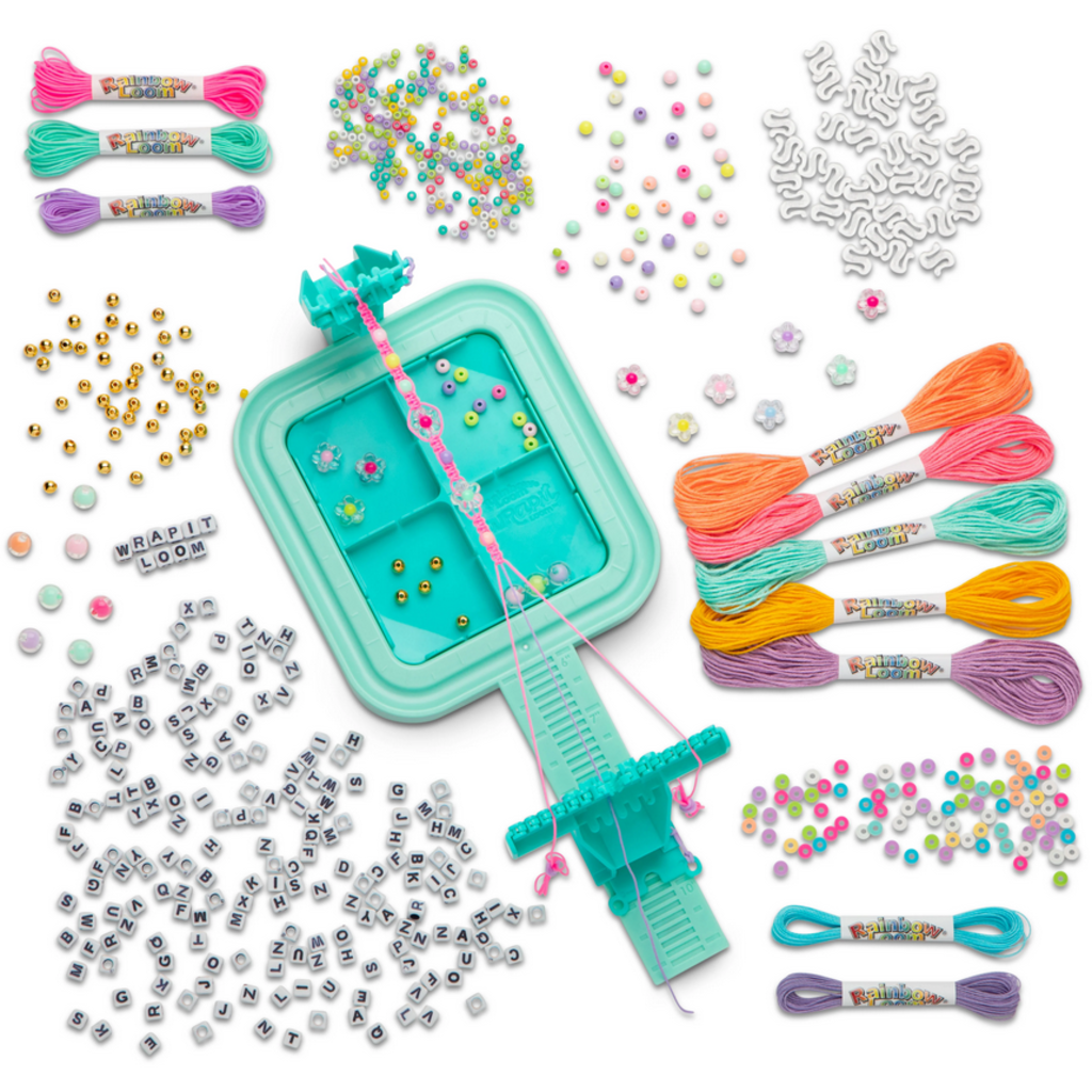 CHOON'S DESIGN WRAPIT LOOM FRIENDSHIP BRACELET MAKER