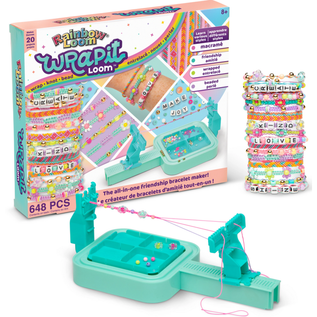 CHOON'S DESIGN WRAPIT LOOM FRIENDSHIP BRACELET MAKER