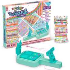 CHOON'S DESIGN WRAPIT LOOM FRIENDSHIP BRACELET MAKER