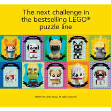 CHRONICLE PUBLISHING LEGO PET PALS 1000 PC PUZZLE