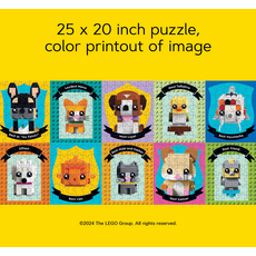 CHRONICLE PUBLISHING LEGO PET PALS 1000 PC PUZZLE