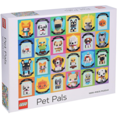 CHRONICLE PUBLISHING LEGO PET PALS 1000 PC PUZZLE