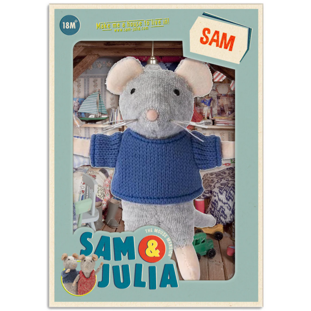 SAM & JULIA SAM PLUSH**