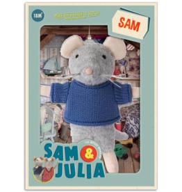 SAM & JULIA SAM PLUSH**