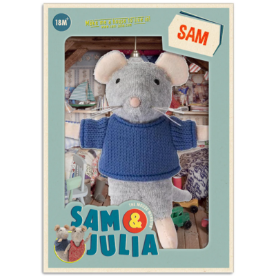 SAM & JULIA SAM PLUSH**